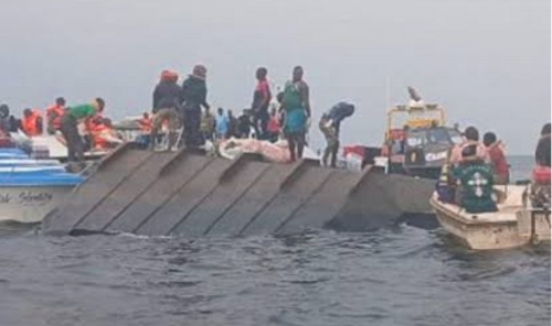 Zimbabwe ferry disaster toll rises to 94