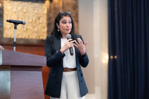 Technology and youth key to Arab future, Bahrain MP tells innovators in Jordan.