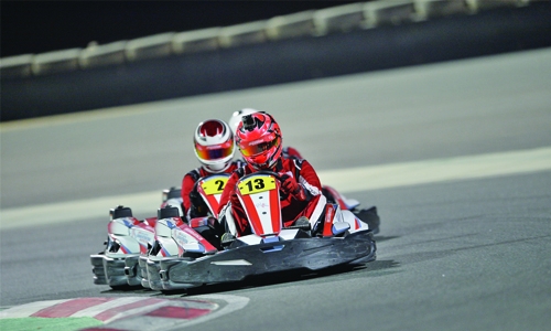 Alsaie takes narrow victory