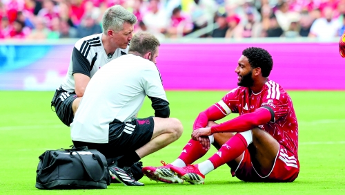 Gomez injury mars start of Iraola era at Liverpool Gomez injury mars start of Iraola era at Liverpool