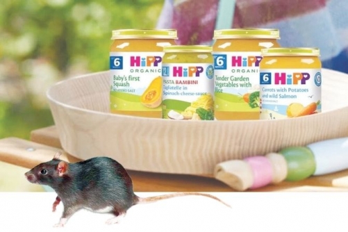 Rat poison found in baby food jar in Austria