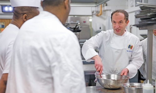 Inmates cook up a future at London jail Inmates cook up a future at London jail
