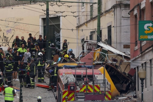 Lisbon Funicular Accident Leaves 3 Dead, 20 Injured