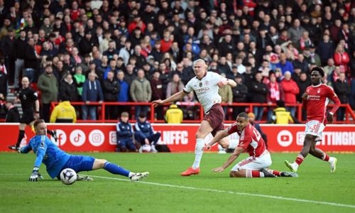 Man City see off Forest to close on Premier League leaders Arsenal