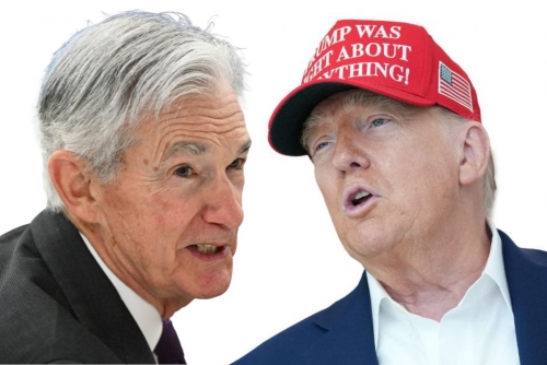 US Fed chair leaves door open to interest rate cut in key speech US Fed chair leaves door open to interest rate cut in key speech