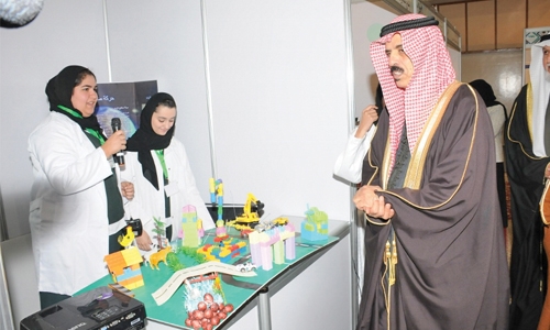 Scientific exhibition unveils students’ hidden talents Scientific exhibition unveils students’ hidden talents