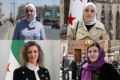 22 Women Enter Syria’s New Parliament, From Actress to Academic 22 Women Enter Syria’s New Parliament, From Actress to Academic