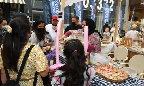 Beyon Money F1 Village opens at Adliya's Block 338 Beyon Money F1 Village opens at Adliya's Block 338