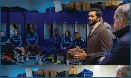 HRH Shaikh Nasser Tours Paris FC, Eyes Global Sports Ties