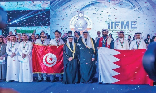 Inventors earn glory to Kingdom Inventors earn glory to Kingdom