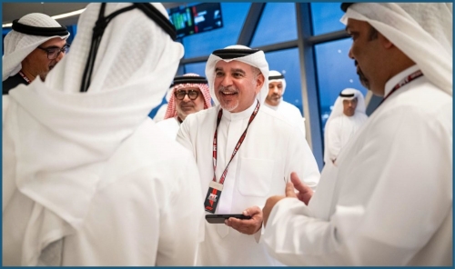 McLaren Takes the Crown: HRH Joins Abu Dhabi GP Celebrations McLaren Takes the Crown: HRH Joins Abu Dhabi GP Celebrations