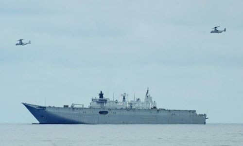 Philippines, US, Australia, Japan to hold joint drills in disputed sea