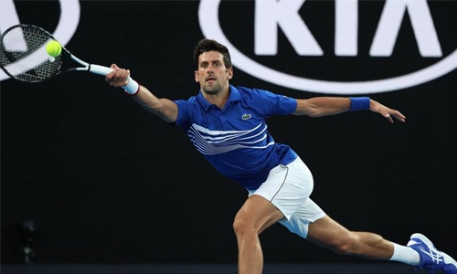 Ominous Serena, Djokovic make Open statements