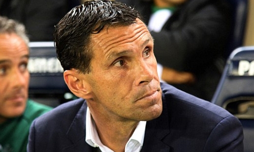 Poyet quits as Shanghai Shenhua coach Poyet quits as Shanghai Shenhua coach