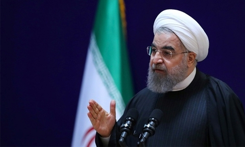 Iran's Rouhani warns those using 'threatening language' Iran's Rouhani warns those using 'threatening language'