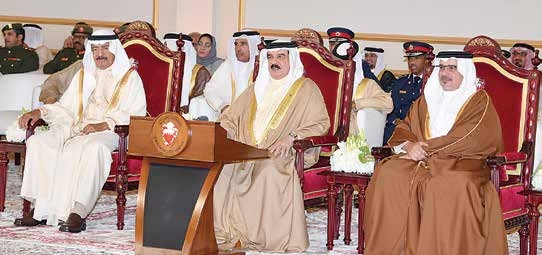 HM King opens ‘Salman Town’