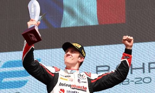 Pourchaire powers to F2 victory