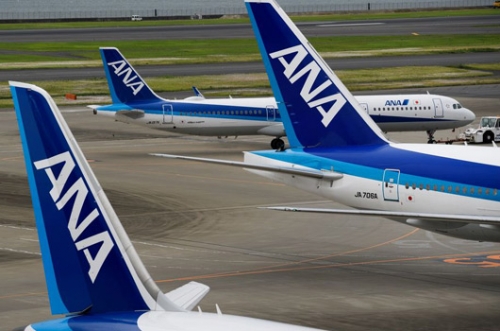 Japan's ANA to shrink fleet as it skids toward record $4.8 billion loss