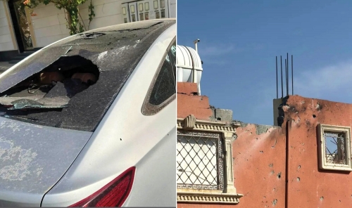 One killed, two injured as intercepted drone debris hits Taif