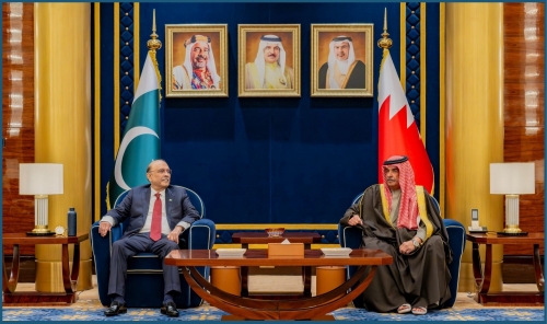 Bahrain Welcomes Pakistan President Asif Ali Zardari