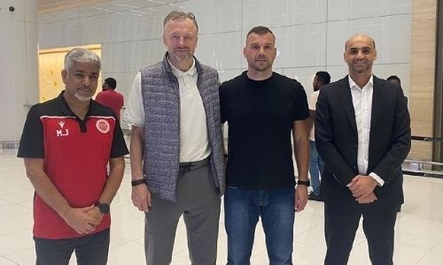 Bahrain sign Lithuanian Lukosius as new national basketball team head coach