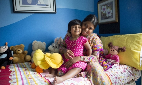 Bangladeshi girl with three legs 'walks, runs' after Australia surgery Bangladeshi girl with three legs 'walks, runs' after Australia surgery