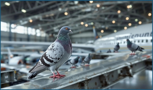 Pigeons Near Airports Put Lives at Risk