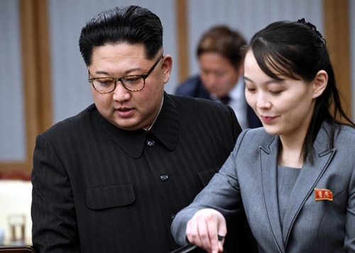 Kim’s sister condemns Seoul over drills