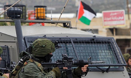 Two Palestinians fire on Israeli soldiers, shot dead: army