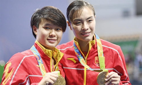 China's five-time Olympic champion diver Wu Minxia retires