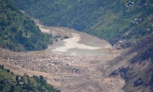 At least 25 dead in Nepal landslides, floods