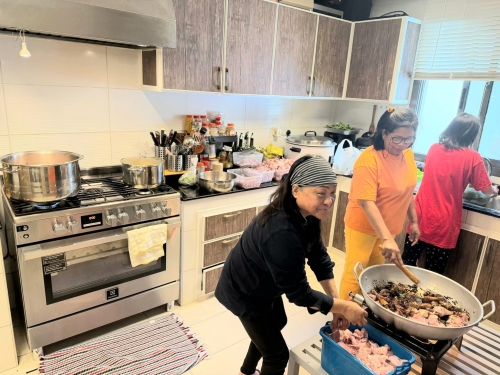 Filipino community delivers meals, essentials, and hope to fellow workers in need