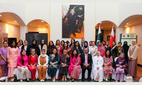 Pakistan Embassy celebrates International Women’s Day