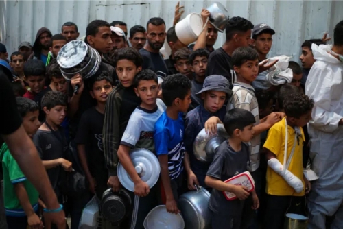 Education Returns to Gaza City Ruins