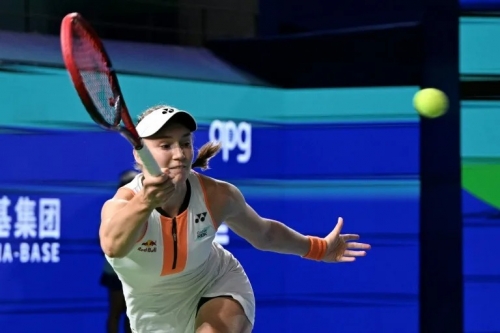 Rybakina storms back from a set down to win Ningbo Open