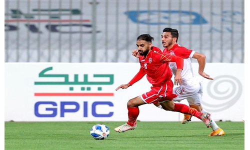 Bahrain bow to Jordan in friendly