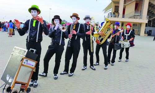 Mimos Dixie Band adds extra  colours to Bahrain Grand Prix