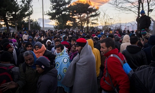 EU border agency sends more guards to Greek islands EU border agency sends more guards to Greek islands