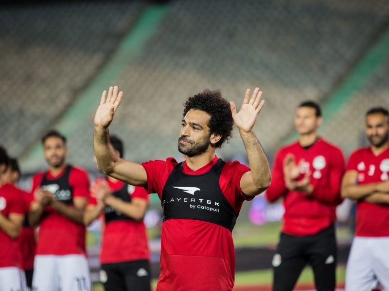 Mohamed Salah shrugs off injury to join Egypt training Mohamed Salah shrugs off injury to join Egypt training