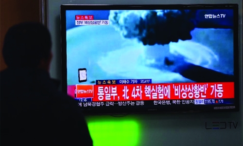 S. Korea says prepared for another North nuclear test