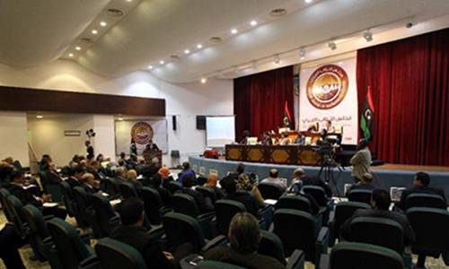 100 Libya MPs back unity government, demand new vote 100 Libya MPs back unity government, demand new vote