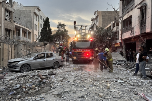 Global powers scramble to prevent war after unprecedented Israeli strikes on Iran