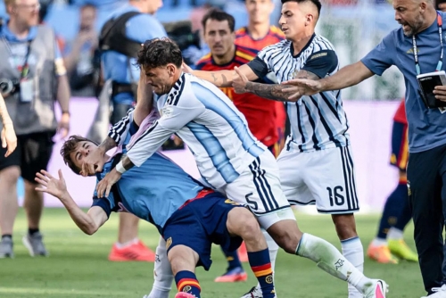 FIFA Investigates Argentina After World Cup Final Clashes FIFA Investigates Argentina After World Cup Final Clashes