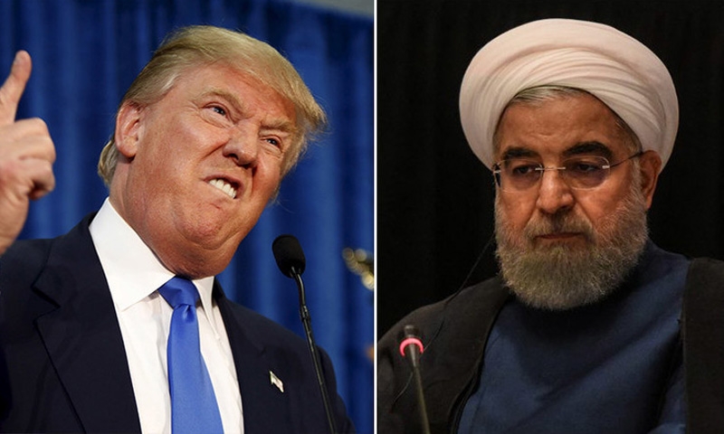 Trump is not tough enough on Iran