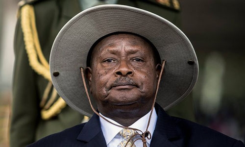 Uganda's Museveni sworn-in for fifth term
