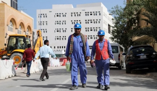 Migrant workers bear brunt of Middle East war.