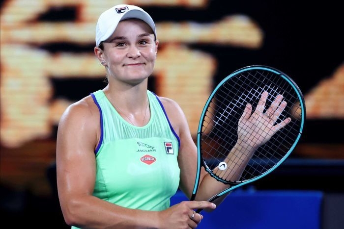 Barty roars back to make winning start in Melbourne Barty roars back to make winning start in Melbourne
