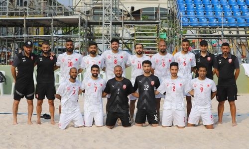 Bahrain kick off Asian beach soccer title bid