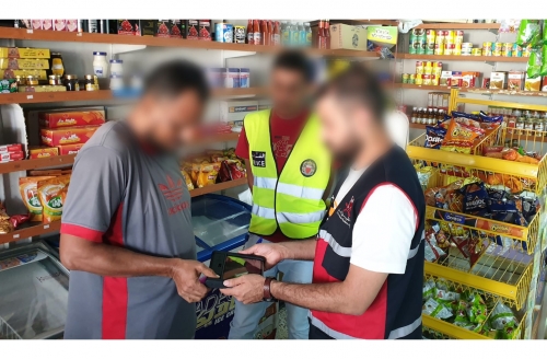 LMRA conducts joint inspection campaign at work sites