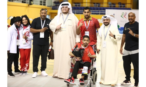 Bahrain strike gold in West Asia Para Games
